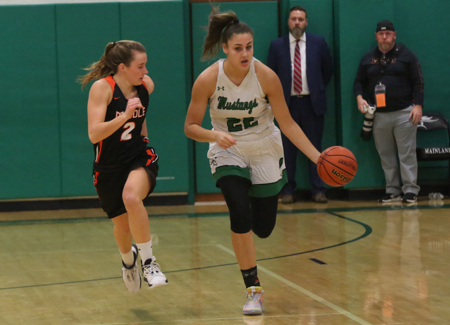 Mainland Middle girls CAL tournament